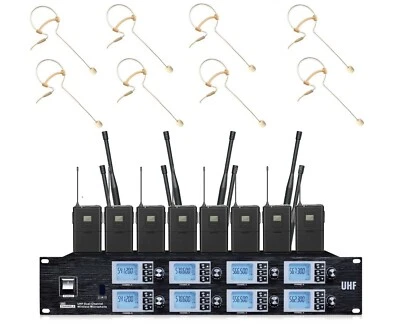 Wireless Microphone Headsets For Theater Children School Play Stage Performance - Image 1 of 4