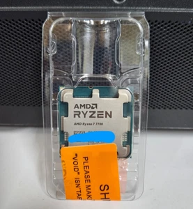 (New) AMD Ryzen 7 7700 Processor R7 7700 CPU 8-Core 3.8 GHz AM5 Processor - Picture 1 of 2