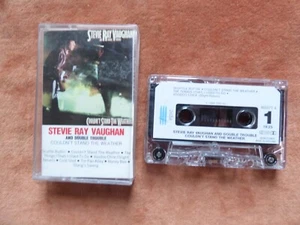 1984 AUDIO CASSETTE-COULDN"T STAND THE WEATHER BY STEVIE RAY VAUGHAN - Picture 1 of 3