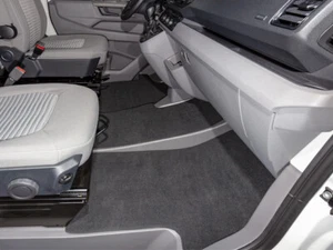 Veloursteppich für VW Grand California 600/680 Fahrerhaus bis Modelljahr 2021 - Bild 1 von 2