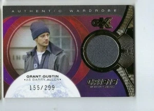 Cryptozoic Crisis CZX wardrobe card M12 Barry Allen 155/299 - Picture 1 of 1