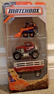 MATCHBOX Metallbau 3er-PACK 2016 DYW90 *NEU* - Bild 1 von 2