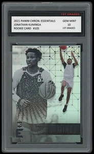 JONATHAN KUMINGA 2021 PANINI CRÓNICAS ESENCIALES 1ER GRADO 10 TARJETA DE NOVATO 105 - Imagen 1 de 1
