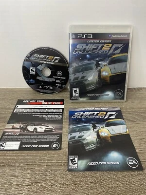 Shift 2: Unleashed - Limited Edition - Ps3 - Tested - Complete - Pre Owned - Image 1 of 4