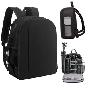 Waterproof Camera Backpack Bag Professional Case for DSLR/SLR Mirrorless Sony - Picture 1 of 30