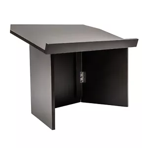 Foldable Tabletop Podium - Portable Presentation Podium, Lectern Book Stand - Picture 1 of 17