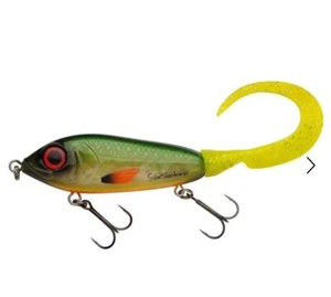 SvartZonker Abu Garcia McMy Tail 20cm 83g- Firecarp Flash Tail Bait/Hybrid Bait - Picture 1 of 1