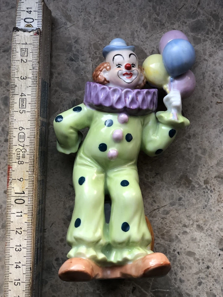 CDC Porzellan Figur, Porzellan Clown, Charly’s Tales. - Bild 1 von 4