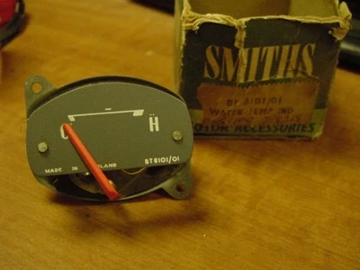 NOS Smiths Water Temp Gauge MG1100 MG 1100 Temperature  - Image 1 of 4