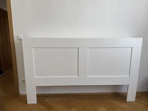 IKEA Bett Kopfteil/Headboard mit Ablage Brimnes 180см - Bild 1 von 8