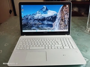 NOTEBOOK PC PORTATILE SONY VAIO INTEL CORE I5 12GB RAM SSD128GB Windows 11 Pro - Foto 1 di 8