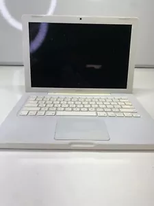 Apple MacBook 13.3" Laptops White Model A1181 For Parts or Repair Read - Picture 1 of 6
