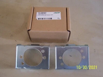 Novo 1962 1963 Ford Falcon Park Light Suportes de Montagem de Sinal de Seta 1 pr Ranchero - Imagem 1 de 4