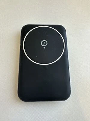 Banco de alimentación inalámbrico magnético Momax Q.Mag 7200 mAh negro Foto 1 de 4