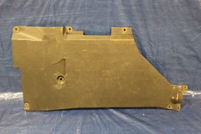 Nissan GT-R 2014 edición negra VR38 R35 OEM difusor trasero debajo de la carrocería #1271 Foto 1 de 4