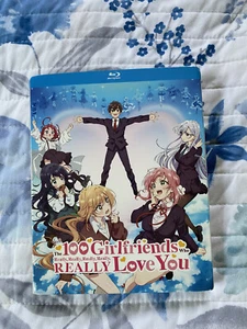 The 100 Girlfriends Who Really Really Love You Season 1 (Blu-ray, 2-Disc, 2025) - Picture 1 of 4