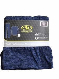 Boys Athletic Works Thermal Underwear Set (Size XXL - 18) BRAND NEW W TAGS - Picture 1 of 1
