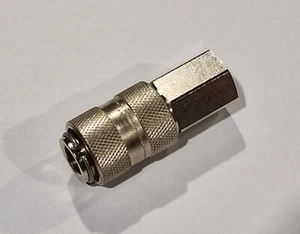 Rectus Series 19 Quick Release Couplings with Female BSPP Threads 19KAIW Coupler - Picture 1 of 2