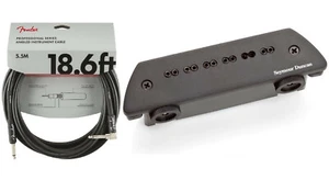 Seymour Duncan SA-6 Mag Mic Acoustic Guitar Soundhole Pickup ( FENDER 18FT ) - Picture 1 of 4