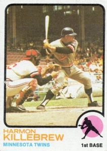 1973 Topps - Harmon Killebrew #170 - Picture 1 of 2