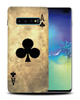 CASE COVER FOR SAMSUNG GALAXY|ACE OF CLUBS PLAYING DECK CARDS