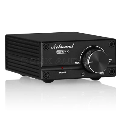 DOUK AUDIO Nobsound NS-03G SUB 100W Mini Power Amplifier for Passive Subwoofer Speaker