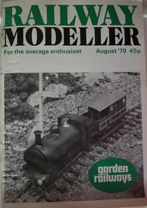 Railway Modeller Magazine Volume 30, Number 346, August 1979 (Copy 2). - Picture 1 of 8