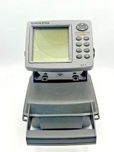 Eagle FishMark 320 wasserdichter Echolot 5" SuperTwist LCD integrierter Temperatursensor - Bild 1 von 6