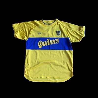 Boca Juniors Away Kit 2000 Vintage Nike - Image 1 of 4