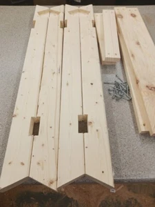 Soporte para colmena de abejas Top Bar para colmenas de 20 y 30 bar. Viene como kit - Imagen 1 de 6