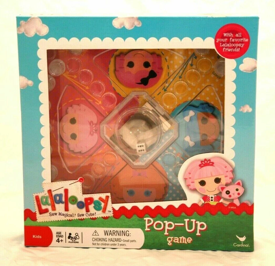 LaLaLoopsy всплывающая игра - возраст 4 + - совершенно новый в коробке - Изображение 1 из 1