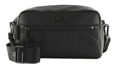 LACOSTE bolso bandolera Nomogramme Crossover Bag Noir - Imagen 1 de 4