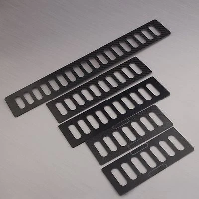 #1349 Brushless Carbon Fiber Battery Fixator Mounting Bracket RC Boat - Image 1 of 4