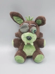 Peluche Funko Five Nights At Freddys Phantom Foxy verde marrone - Foto 1 di 6
