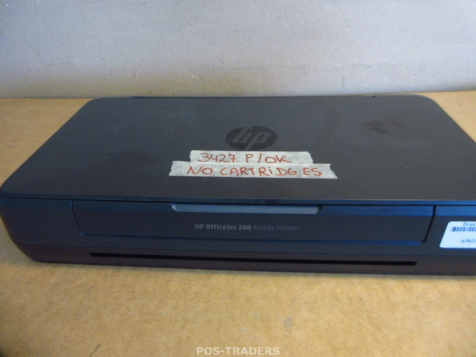 HP OfficeJet 200 Colour A4 Mobile Inkjet Printer CZ993A WiFi USB - 3427PAGES - Bild 1 von 4