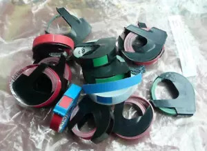 job lot of dymo embossing tapes - Picture 1 of 1