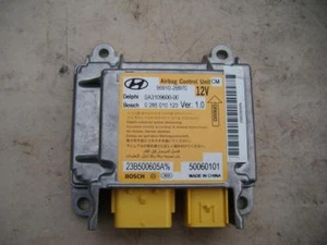 Original Hyundai Santa Fe 06-12 Airbagsteuergerät 959102B970 - Bild 1 von 1