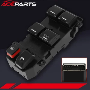For 2007 2008 2009 2010 2011 HONDA CRV Master Power Window Switch 35750SWAK01 - Picture 1 of 6