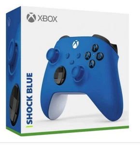 Mando Inalámbrico Xbox Original Shock Blue ARTÍCULO NUEVO Precintado Azul Sellado - Imagen 1 de 6
