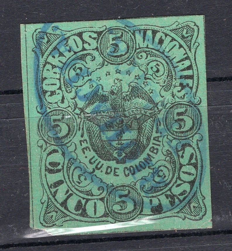 COLÔMBIA, YV # 46, USADO - Imagem 1 de 1