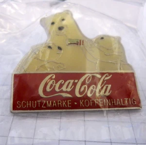 Coca Cola Eisbären Pin, - Bild 1 von 1