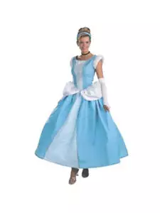 Adult Prestige Cinderella Costume - Picture 1 of 1