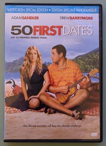 50 First Dates (DVD, 2004, Canadian, Widescreen, Special Edition) - Foto 1 di 4