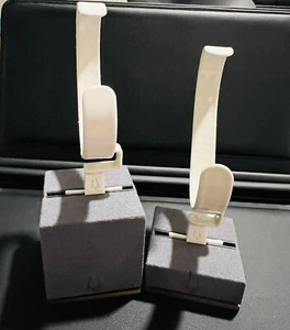Bulova Watch Display Stand 2pc Set - Picture 1 of 10