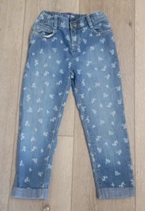 Old Navy Boyfriend Girls Jeans Size 4T - Picture 1 of 5