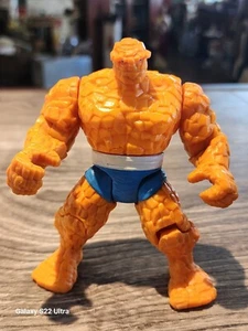 FANTASTIC FOUR "THE THING w/CLOBBERIN' TIME PUNCH!" Action Figure Toy Biz 1994 - Picture 1 of 5