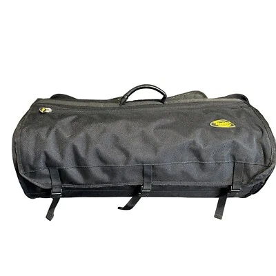 SkyRoll Bolsa de Ropa Negra Equipaje de Mano Convertible Rodillo Viaje Traje Bolsa Foto 1 de 4