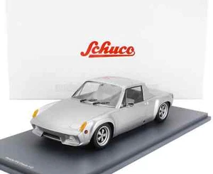 Schuco 1972 PORSCHE 916 Chassis #12 SILVER with Showcase 1:18*Brand New! NICE! - Picture 1 of 4