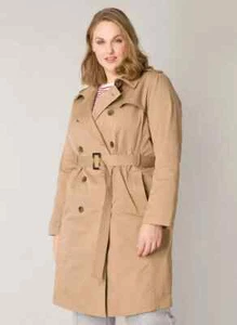 Trench beige light camel marque Yesta  (jr) - Bild 1 von 7