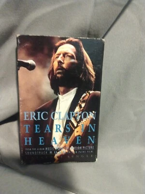 Eric Clapton слезы на небесах треки кассеты одиночный фильм RUSH 1991 проверено VG  - Изображение 1 из 4